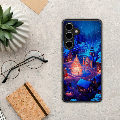 Xmas Village - Samsung Galaxy S25 Plus θήκη