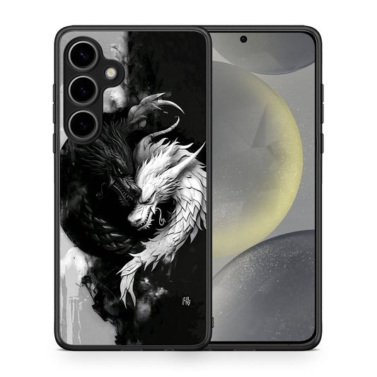 Yin Yang - Samsung Galaxy S25 Plus θήκη