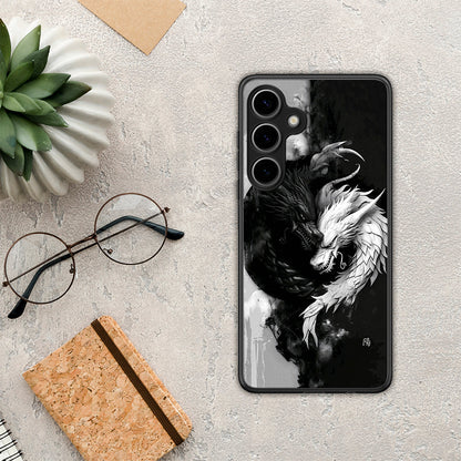 Yin Yang - Samsung Galaxy S25 Plus θήκη