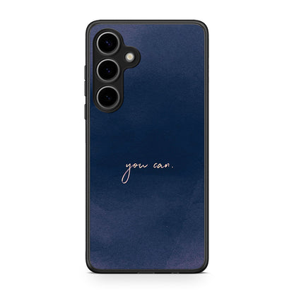 Samsung Galaxy S25 Plus You Can θήκη από τη Smartfits με σχέδιο στο πίσω μέρος και μαύρο περίβλημα | Smartphone case with colorful back and black bezels by Smartfits