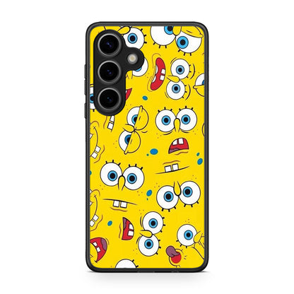 4 - Samsung Galaxy S25 Sponge PopArt case, cover, bumper