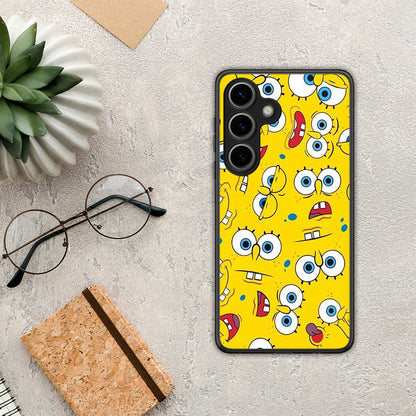 PopArt Sponge - Samsung Galaxy S25 θήκη