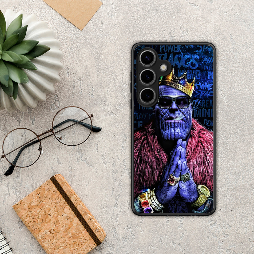PopArt Thanos - Samsung Galaxy S25 θήκη