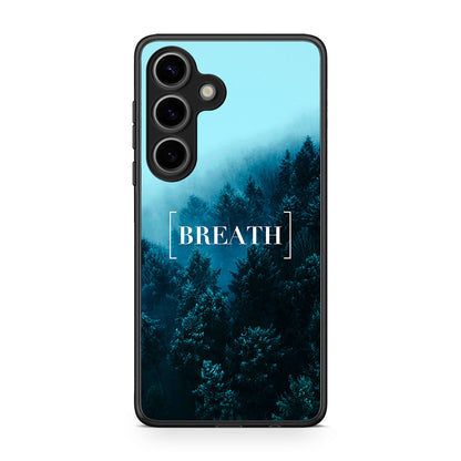 4 - Samsung Galaxy S25 Breath Quote case, cover, bumper