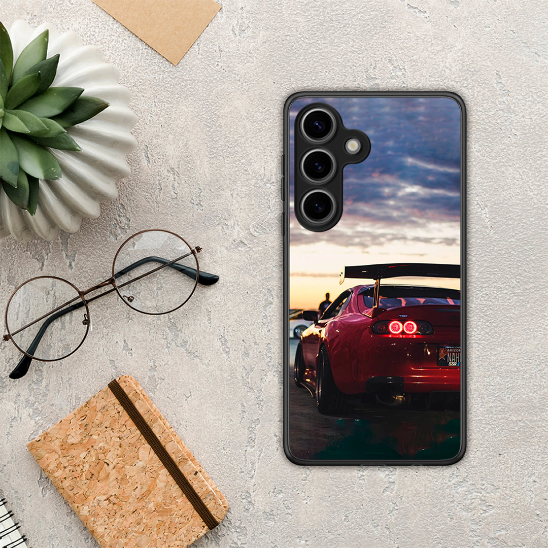 Racing Supra - Samsung Galaxy S25 θήκη