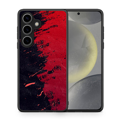 Red Paint - Samsung Galaxy S25 θήκη