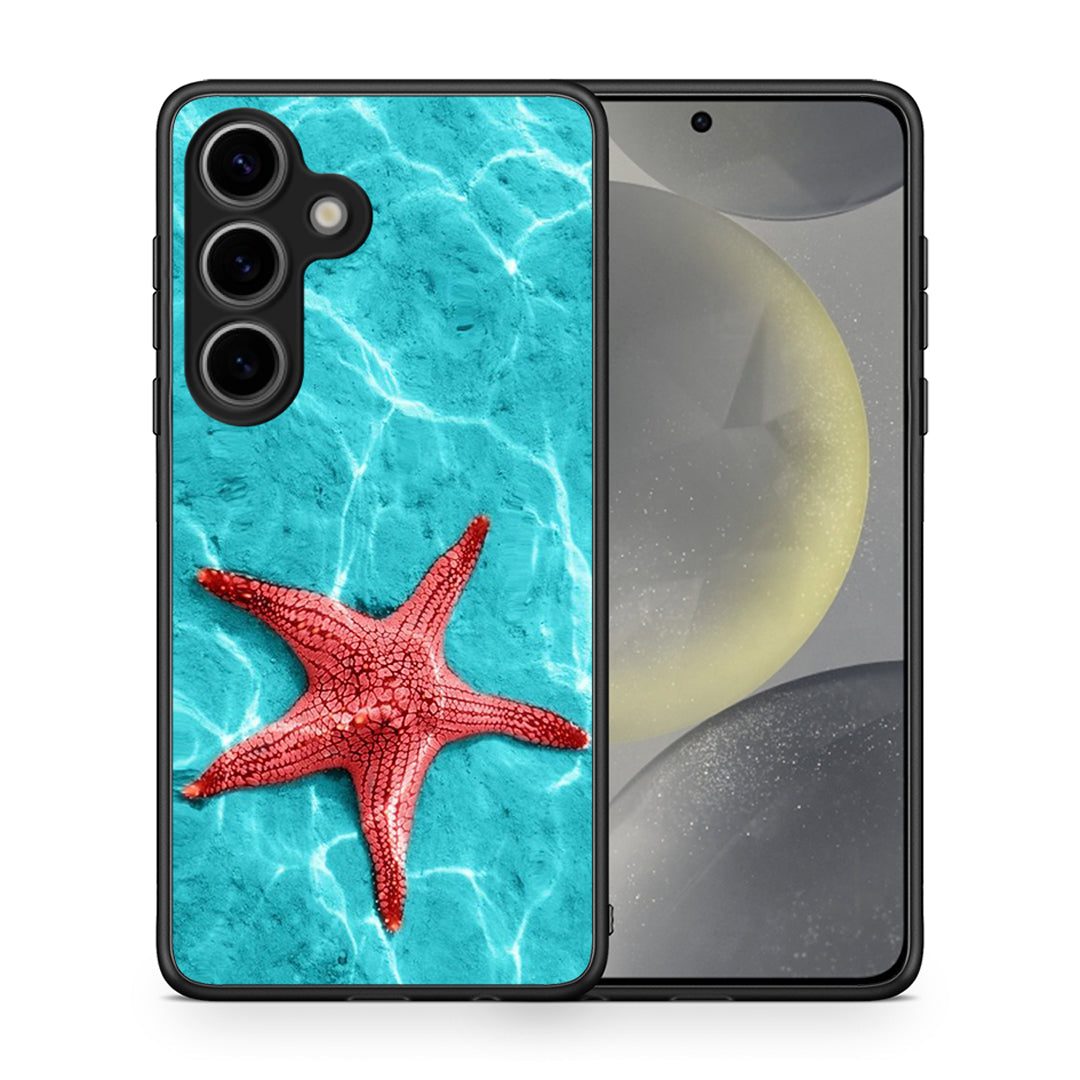 Red Starfish - Samsung Galaxy S25 θήκη