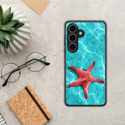 Red Starfish - Samsung Galaxy S25 θήκη