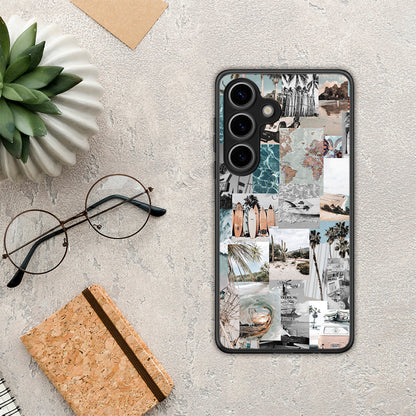 Retro Beach Life - Samsung Galaxy S25 θήκη