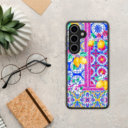 Retro Spring - Samsung Galaxy S25 θήκη