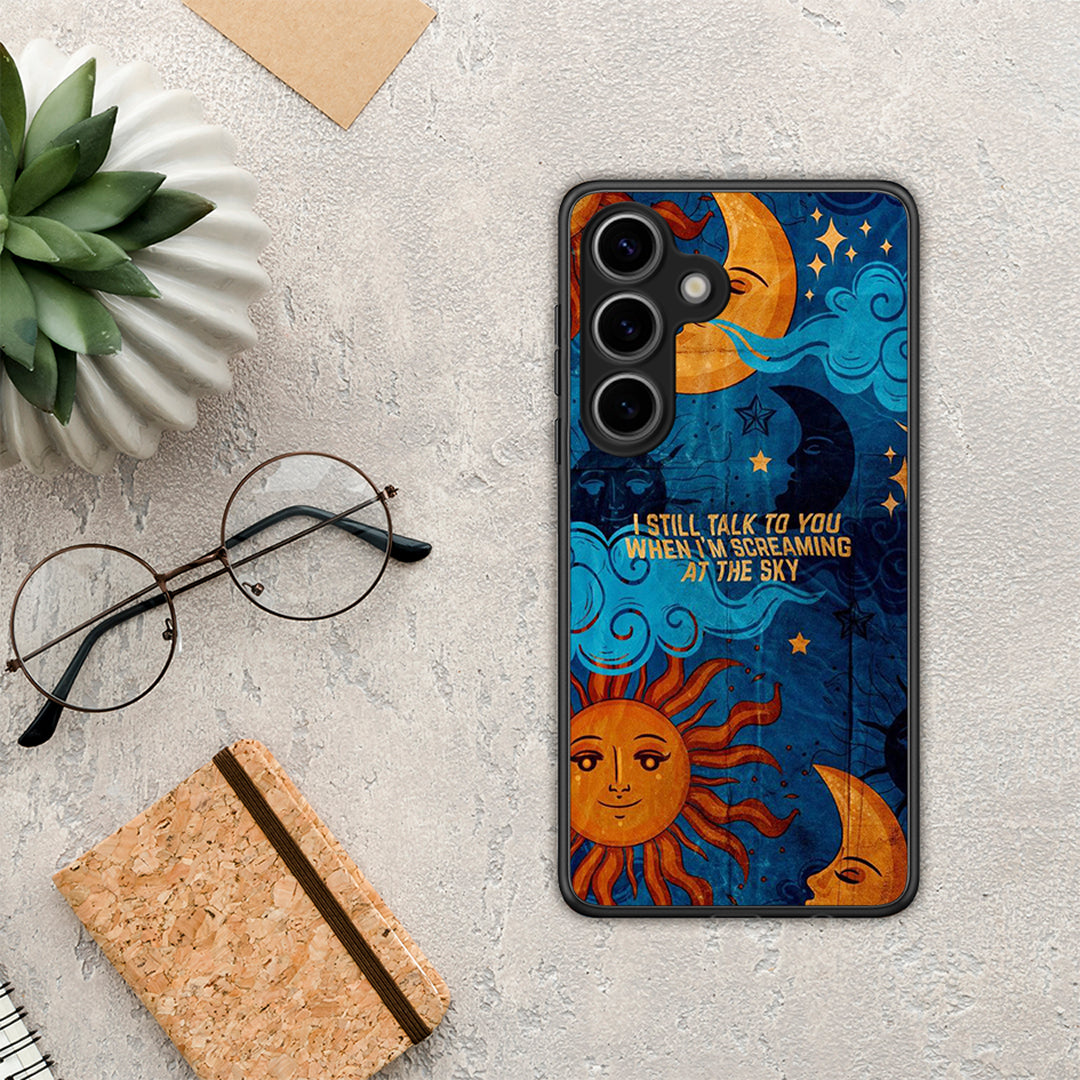 Screaming Sky - Samsung Galaxy S25 θήκη