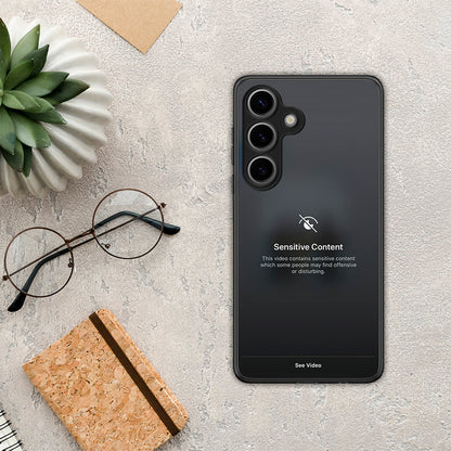 Sensitive Content - Samsung Galaxy S25 θήκη