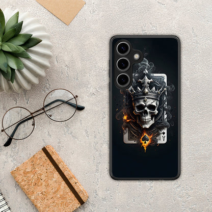 Skull King Ace - Samsung Galaxy S25 θήκη