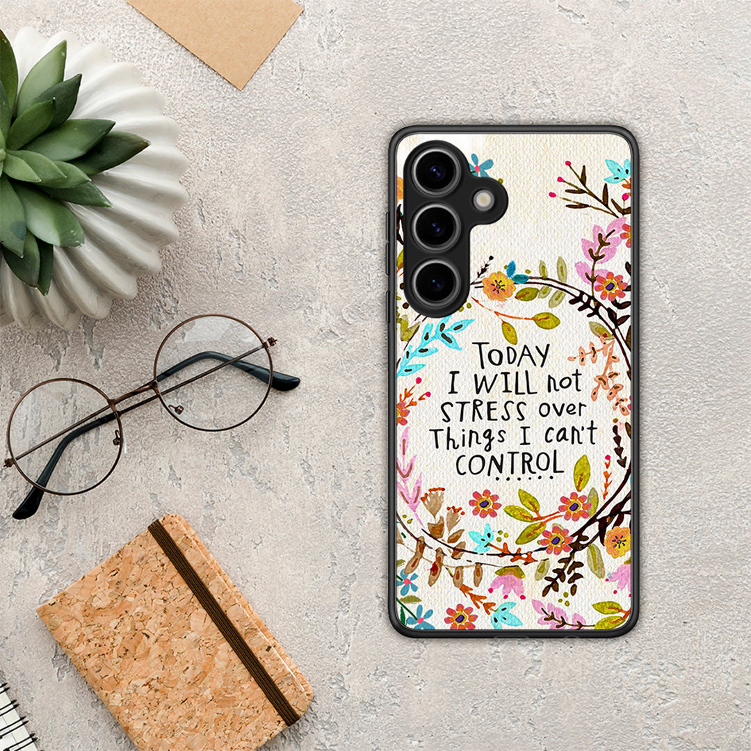 Stress Over - Samsung Galaxy S25 θήκη