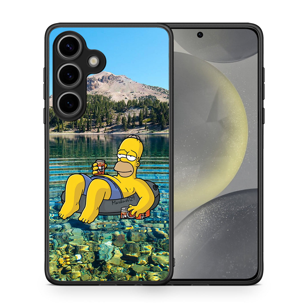 Summer Happiness - Samsung Galaxy S25 θήκη