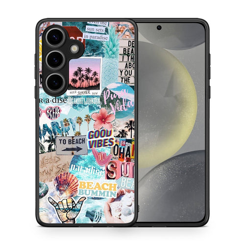 Summer Vibes - Samsung Galaxy S25 θήκη