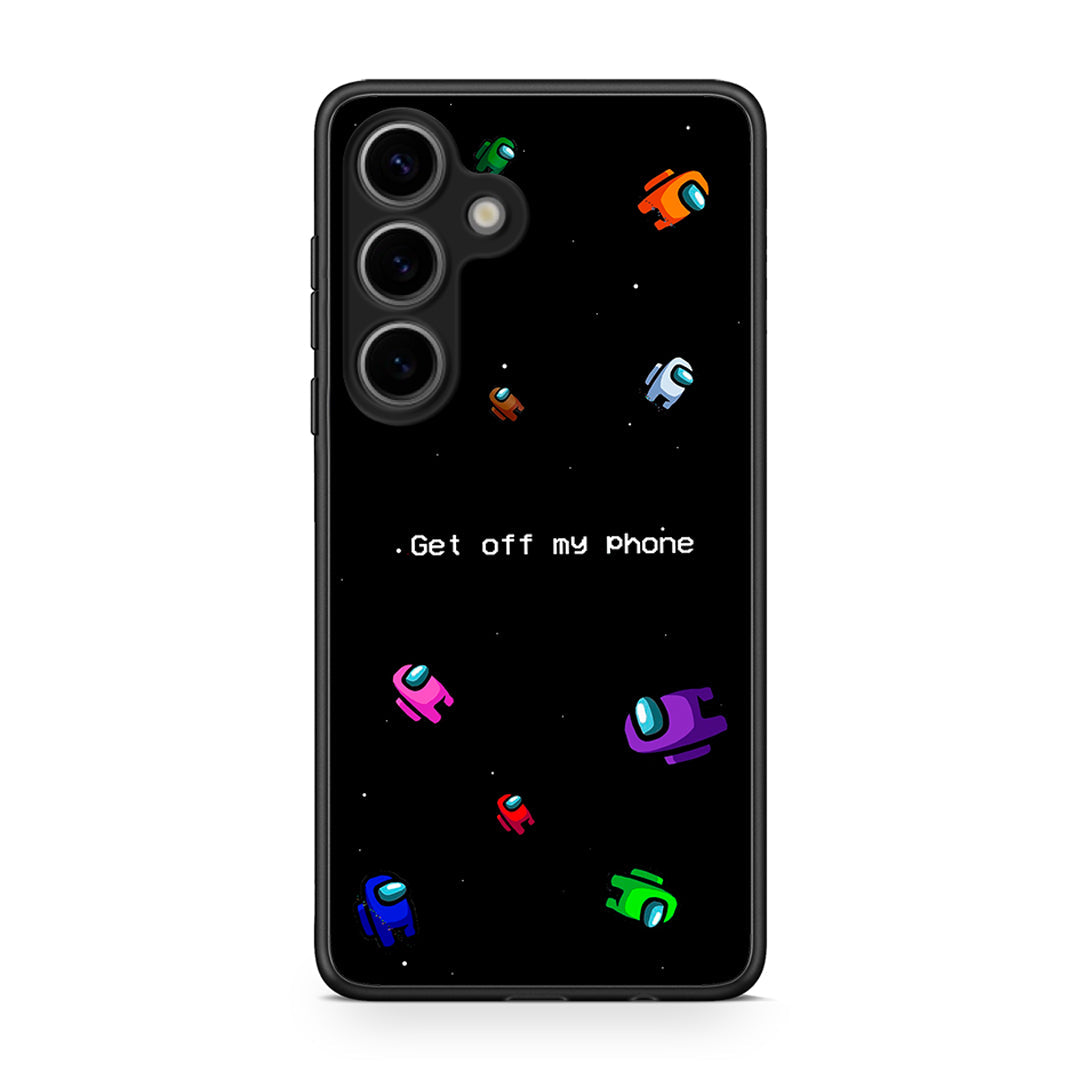 4 - Samsung Galaxy S25 AFK Text case, cover, bumper