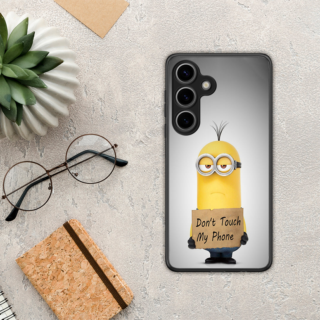 Text Minion - Samsung Galaxy S25 θήκη