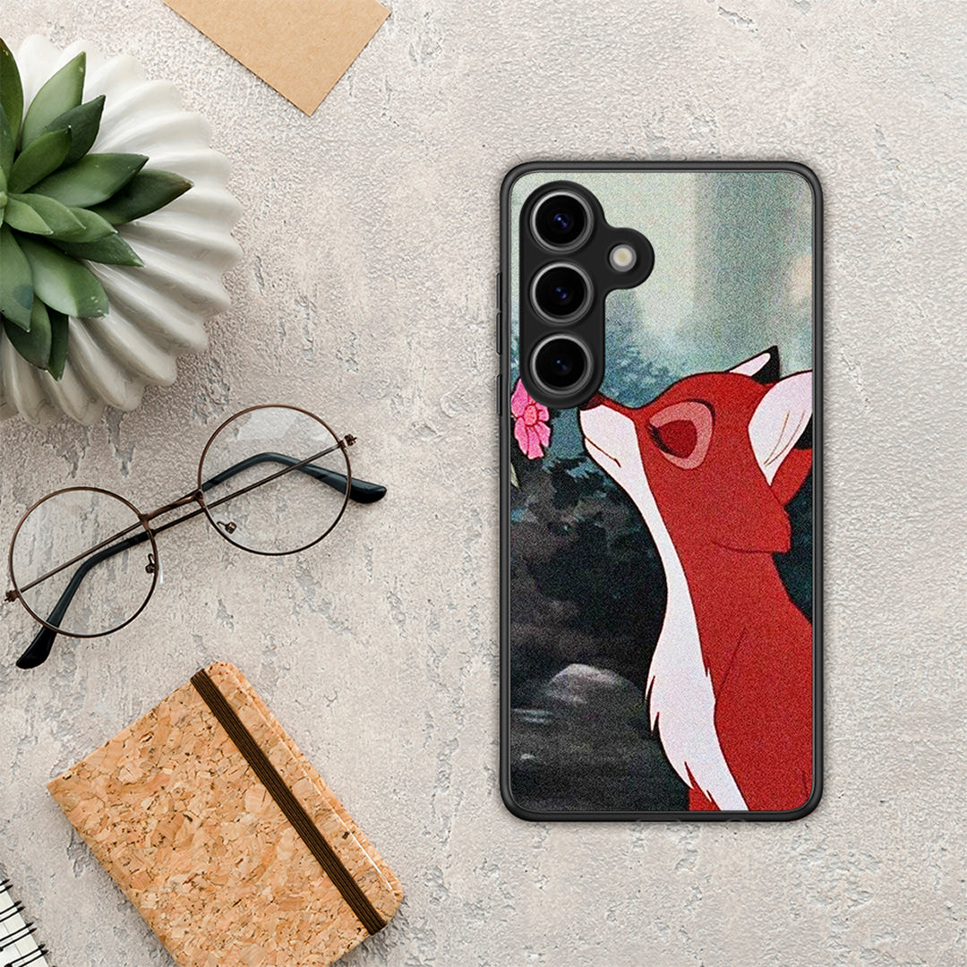 Tod And Vixey Love 2 - Samsung Galaxy S25 θήκη