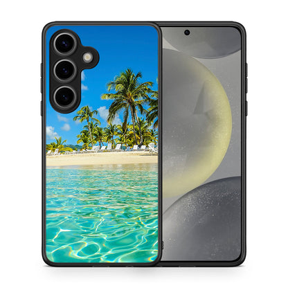 Tropical Vibes - Samsung Galaxy S25 θήκη