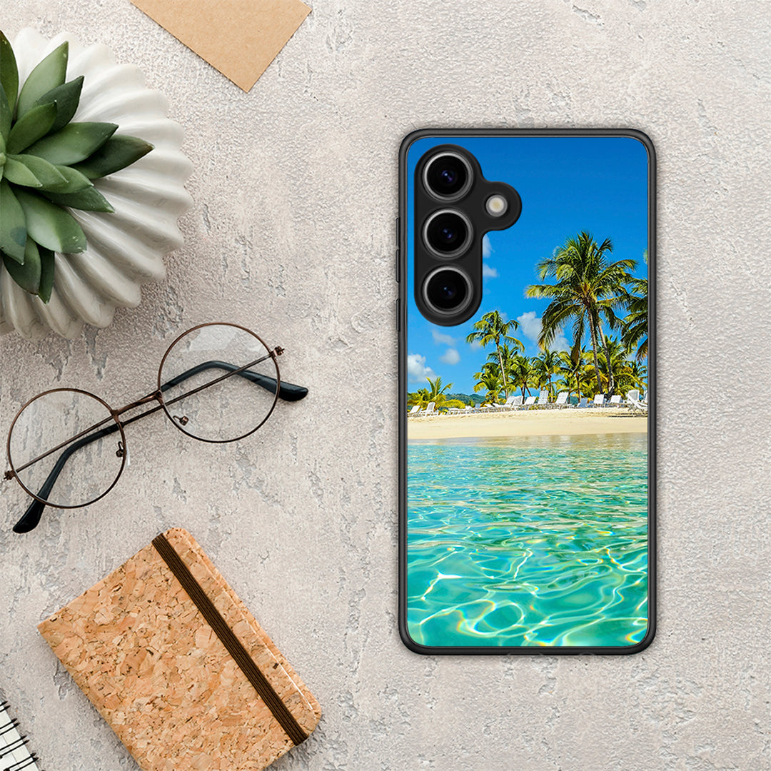 Tropical Vibes - Samsung Galaxy S25 θήκη