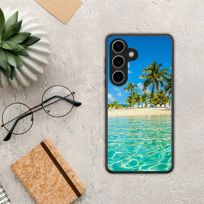 Tropical Vibes - Samsung Galaxy S25 θήκη