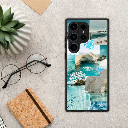 Aesthetic Summer - Samsung Galaxy S25 Ultra θήκη
