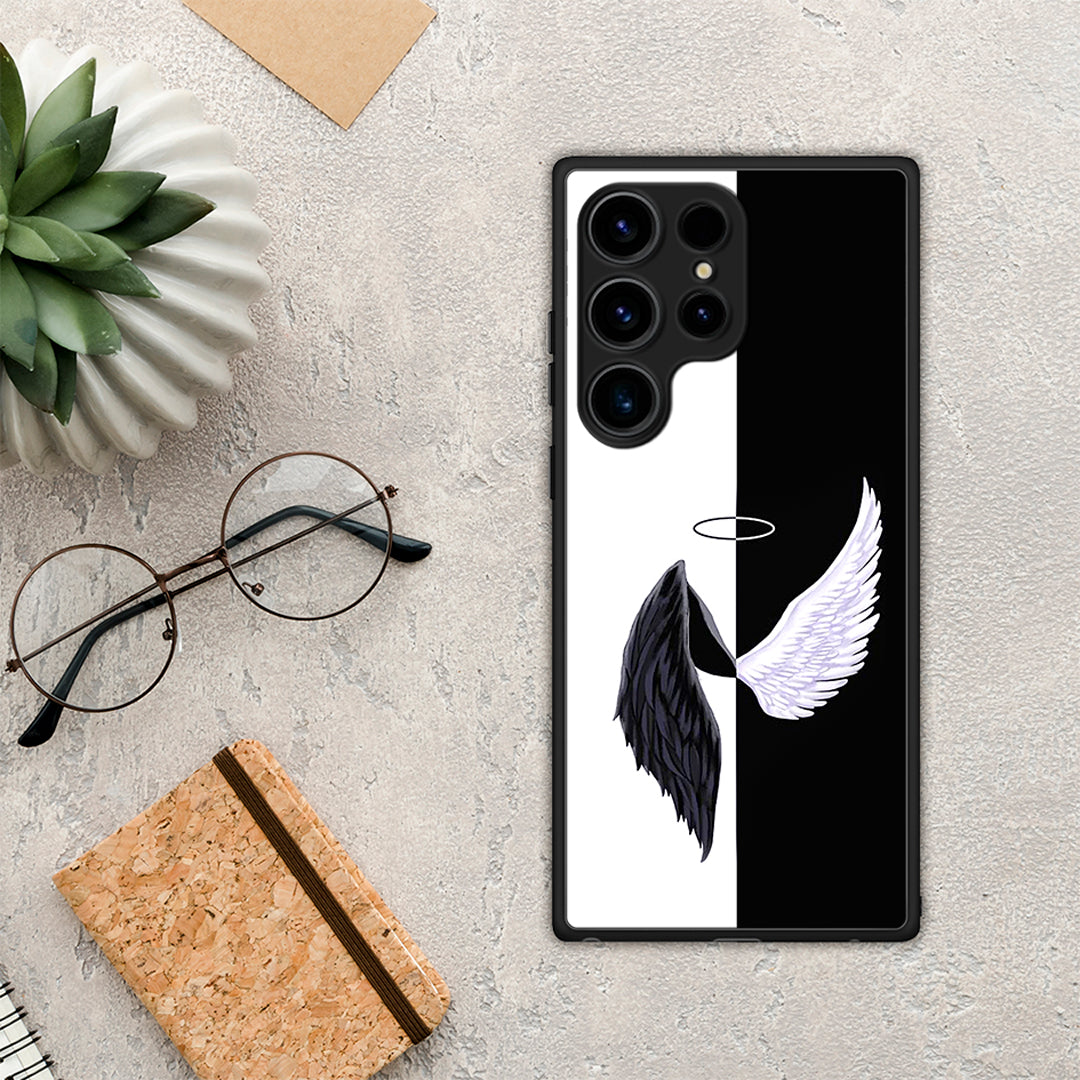 Angels Demons - Samsung Galaxy S25 Ultra θήκη