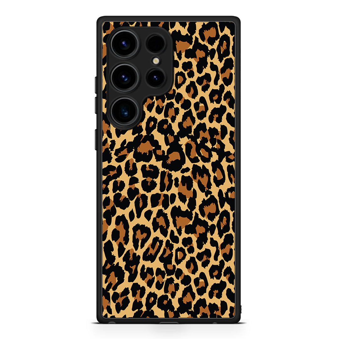 21 - Samsung Galaxy S25 Ultra Leopard Animal case, cover, bumper