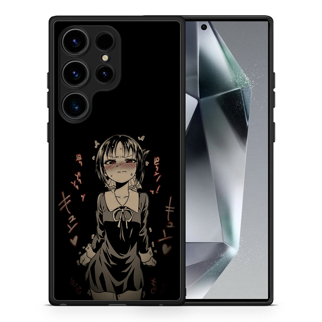 Θήκη Samsung Galaxy S25 Ultra Anime Girl από τη Smartfits με σχέδιο στο πίσω μέρος και μαύρο περίβλημα | Samsung Galaxy S25 Ultra Anime Girl case with colorful back and black bezels