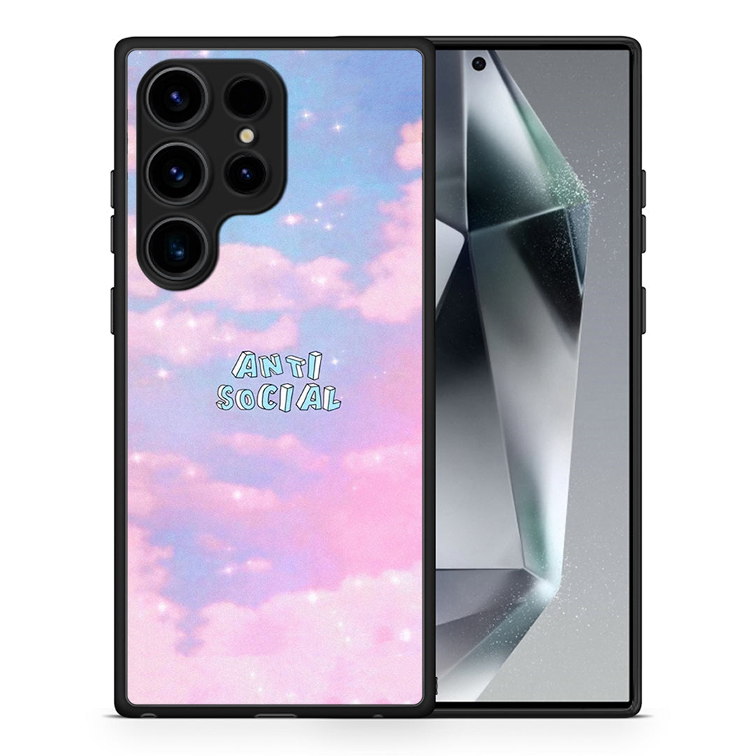 Anti Social - Samsung Galaxy S25 Ultra θήκη