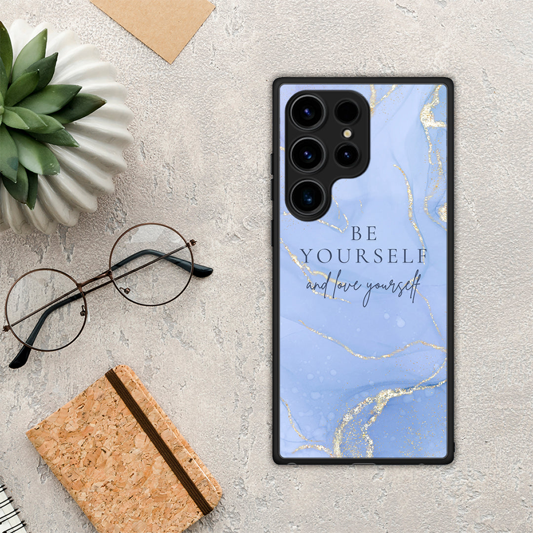 Be Yourself - Samsung Galaxy S25 Ultra θήκη