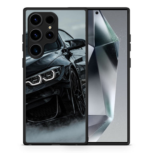 Θήκη Samsung Galaxy S25 Ultra Black BMW από τη Smartfits με σχέδιο στο πίσω μέρος και μαύρο περίβλημα | Samsung Galaxy S25 Ultra Black BMW case with colorful back and black bezels