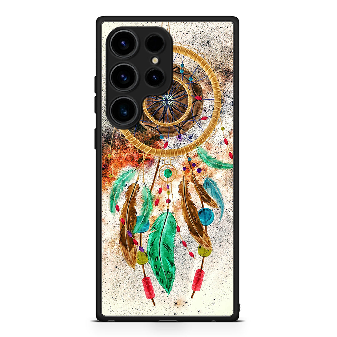 4 - Samsung Galaxy S25 Ultra DreamCatcher Boho case, cover, bumper