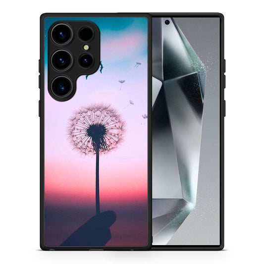 Θήκη Samsung Galaxy S25 Ultra Wish Boho από τη Smartfits με σχέδιο στο πίσω μέρος και μαύρο περίβλημα | Samsung Galaxy S25 Ultra Wish Boho case with colorful back and black bezels