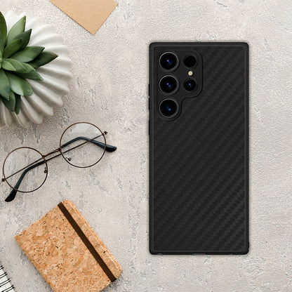 Carbon Black - Samsung Galaxy S25 Ultra θήκη