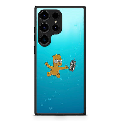 Samsung Galaxy S25 Ultra Chasing Money θήκη από τη Smartfits με σχέδιο στο πίσω μέρος και μαύρο περίβλημα | Smartphone case with colorful back and black bezels by Smartfits