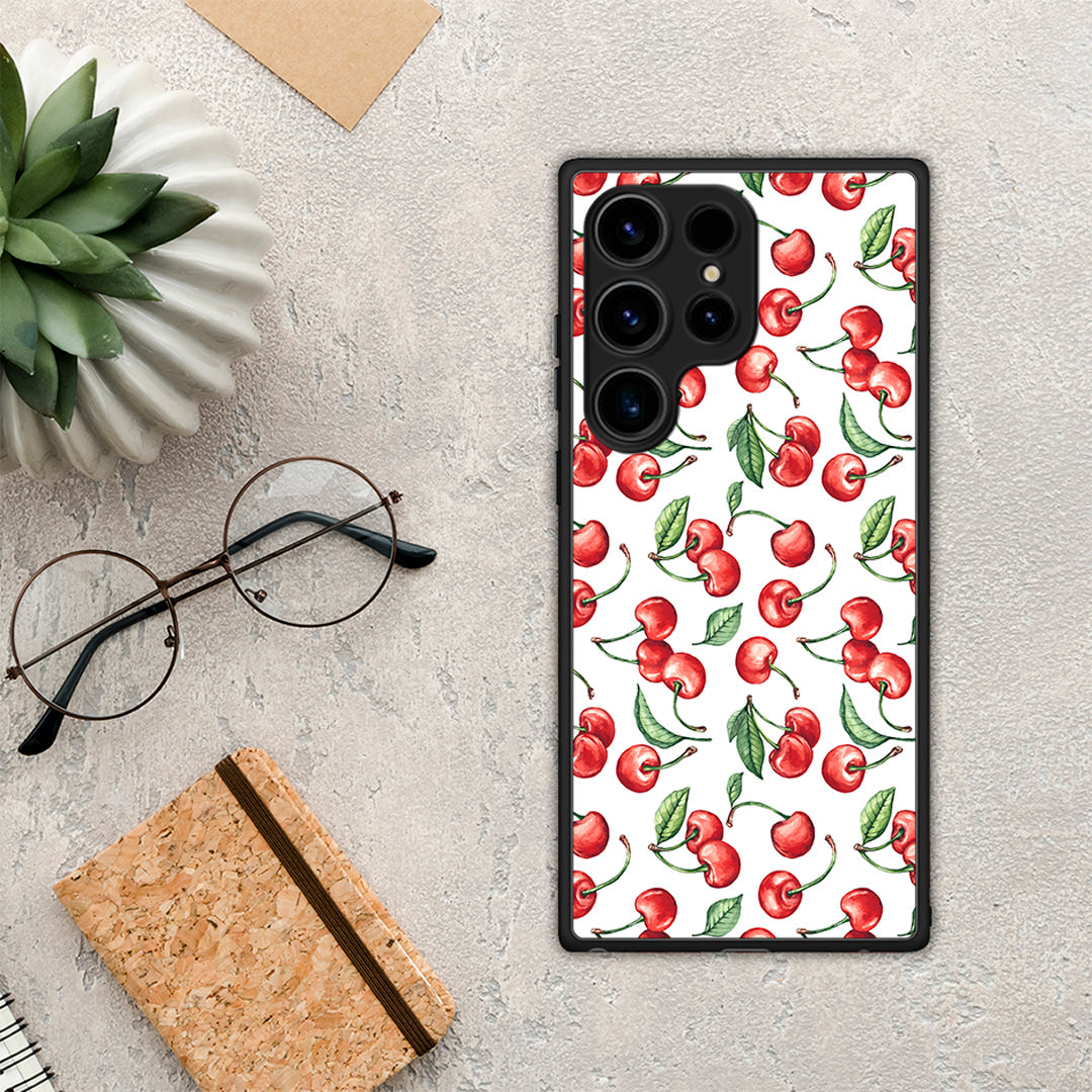 Cherry Summer - Samsung Galaxy S25 Ultra θήκη