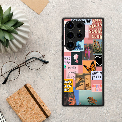 Collage Bitchin - Samsung Galaxy S25 Ultra θήκη