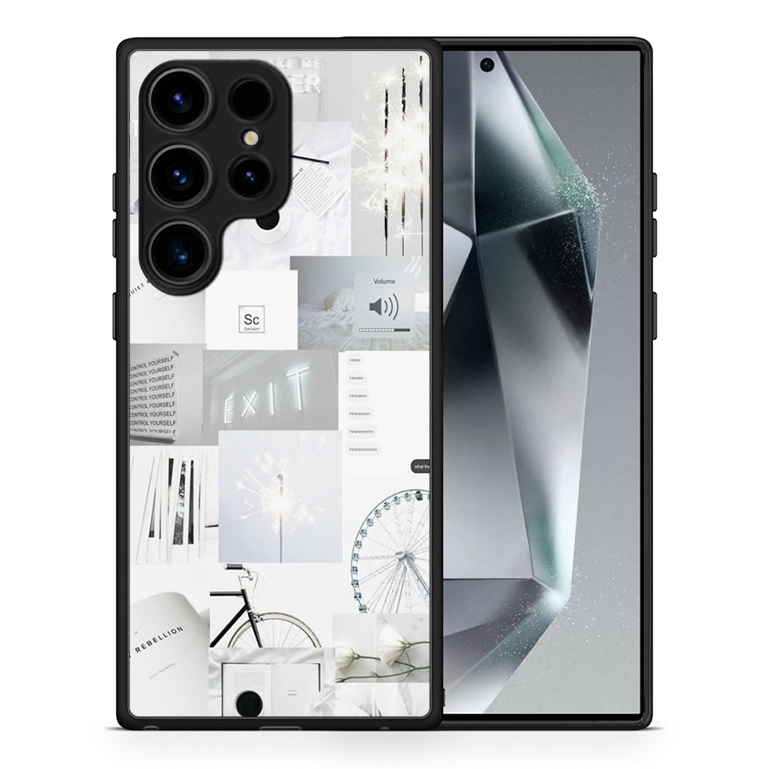 Collage Make Me Wonder - Samsung Galaxy S25 Ultra θήκη