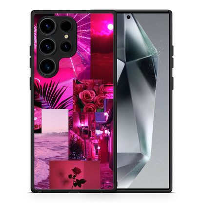 Collage Red Roses - Samsung Galaxy S25 Ultra θήκη