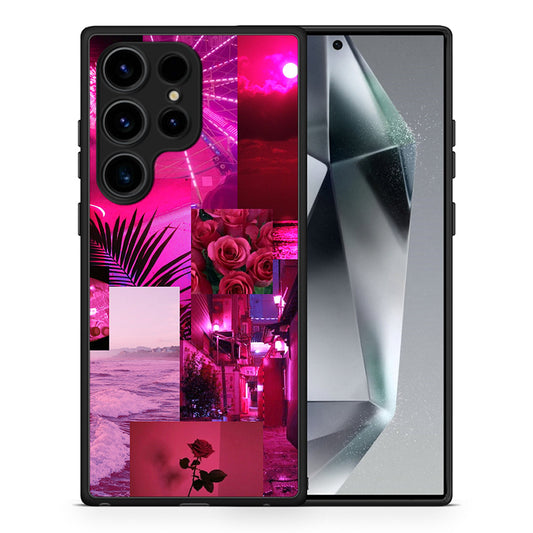 Collage Red Roses - Samsung Galaxy S25 Ultra θήκη
