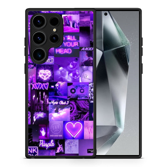 Collage Stay Wild - Samsung Galaxy S25 Ultra θήκη