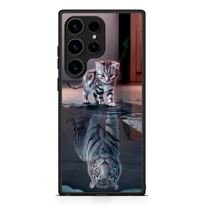 4 - Samsung Galaxy S25 Ultra Tiger Cute case, cover, bumper