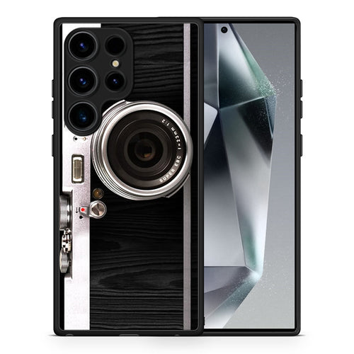 Θήκη Samsung Galaxy S25 Ultra Emily In Paris από τη Smartfits με σχέδιο στο πίσω μέρος και μαύρο περίβλημα | Samsung Galaxy S25 Ultra Emily In Paris case with colorful back and black bezels