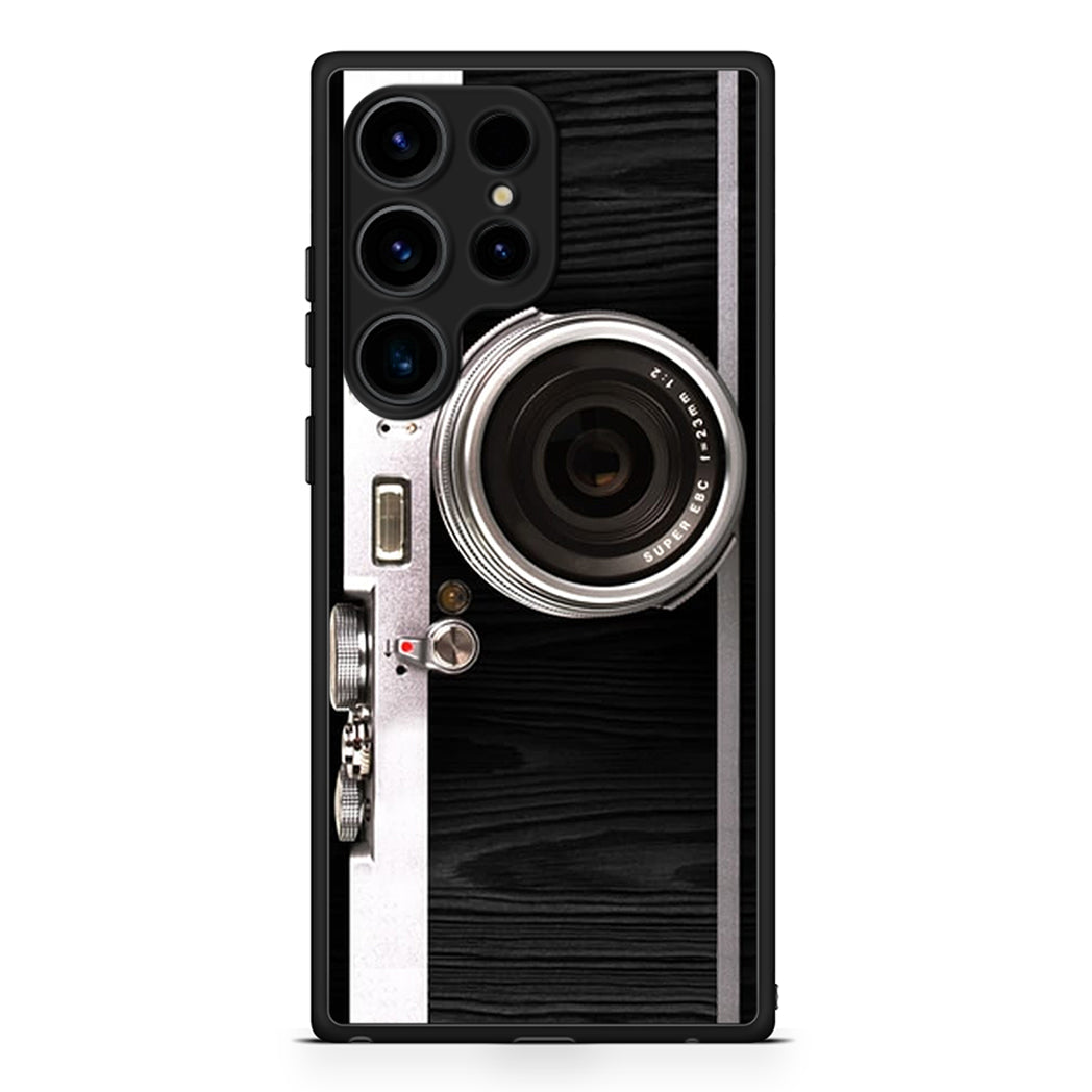 Samsung Galaxy S25 Ultra Emily In Paris θήκη από τη Smartfits με σχέδιο στο πίσω μέρος και μαύρο περίβλημα | Smartphone case with colorful back and black bezels by Smartfits