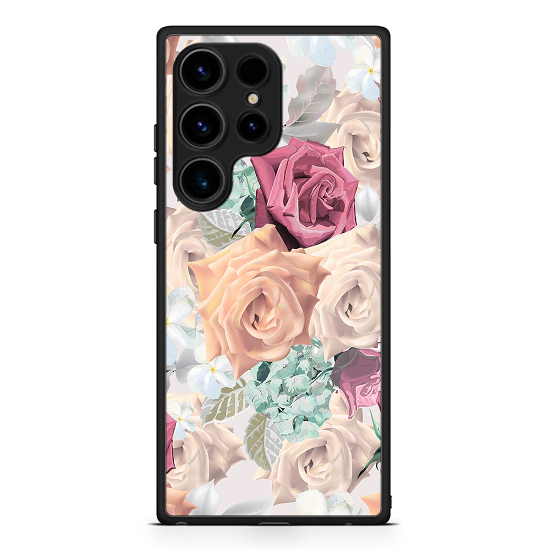99 - Samsung Galaxy S25 Ultra Bouquet Floral case, cover, bumper