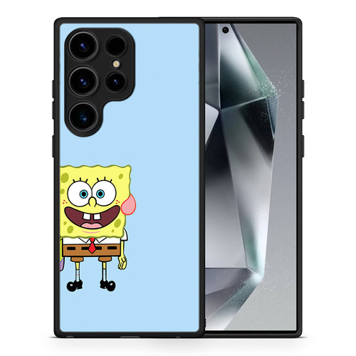 Θήκη Samsung Galaxy S25 Ultra Friends Bob από τη Smartfits με σχέδιο στο πίσω μέρος και μαύρο περίβλημα | Samsung Galaxy S25 Ultra Friends Bob case with colorful back and black bezels