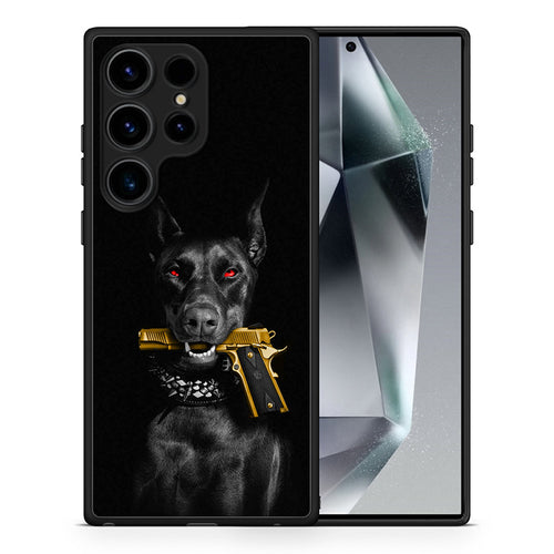 Golden Gun - Samsung Galaxy S25 Ultra θήκη