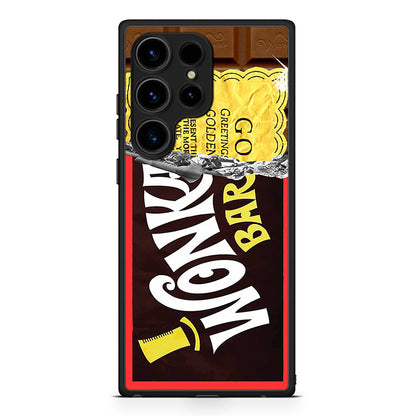 Samsung Galaxy S25 Ultra Golden Ticket θήκη από τη Smartfits με σχέδιο στο πίσω μέρος και μαύρο περίβλημα | Smartphone case with colorful back and black bezels by Smartfits